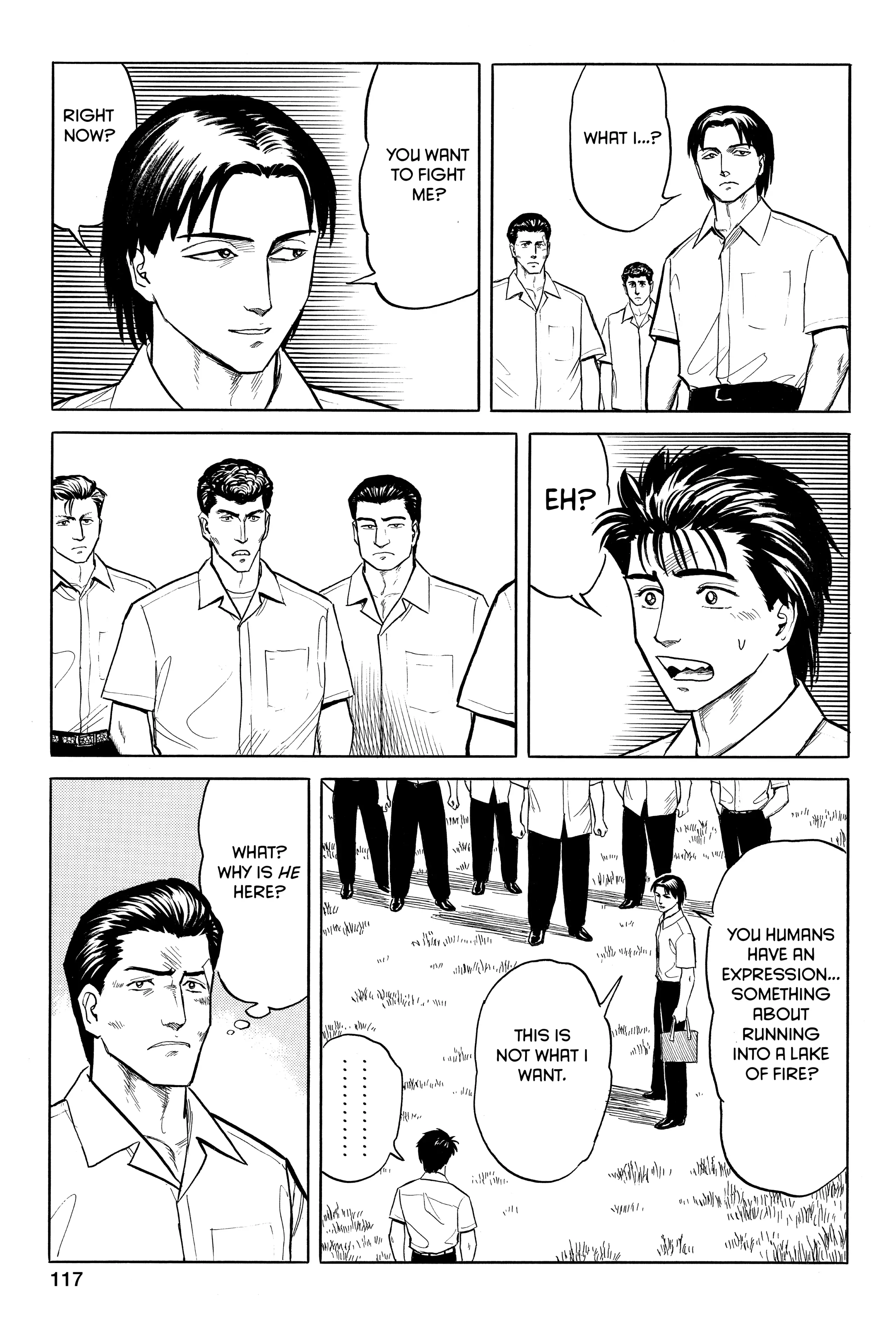 Parasyte Chapter 21 image 11